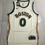 Maillot de Basket #0 Tatum Boston Celtics 23-24 city authentique